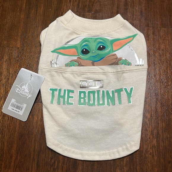 NWT The Child Spirit Jersey for Dogs – Star Wars: The Mandalorian - Size XS - Picture 2 of 7